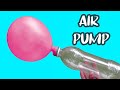 How to Make Air Pump using Bottle - Bottle Life Hacks