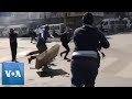 Police Fire Rubber Bullets Amidst Riots in South Africa