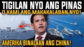 US NAGBABALA SA CHINA! TIGIL NYO PANG GUGULO O KAMI MAKAKALABAN NYO! REACTION AND COMMENT