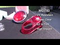 make an auto lens with clear resin and silicone molds tutorial