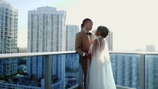 Kimpton Epic Miami Wedding | The Wedding of the Decade 🔥