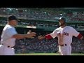 LAA@BOS: Red Sox pad lead on Pedroia's two-run knock