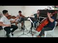 The Prayer Lyrica String Quartet Rehearsal Cover