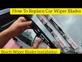 Bosch ECO Wiper Blade Installation | How to Replace Wiper Blades | Complete Process Shown