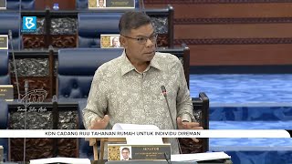 KDN cadang RUU tahanan rumah untuk individu direman