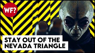 The Nevada Triangle | 2,000 Planes Mysteriously Crashed & Missing Near Area 51 👽