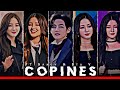 Copines_x_Nancy_x_Bts V_-Nancy & Bts V 4k edit whatsapp status-_-🥀Copines edit🍁🍁💥