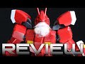 IF SANTA CLAUS WAS A GUNDAM PILOT - MG 1/100 Gundam Amazing Red Warrior Review