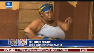 Edo Flood Menace: Etsako East Communities Ravaged