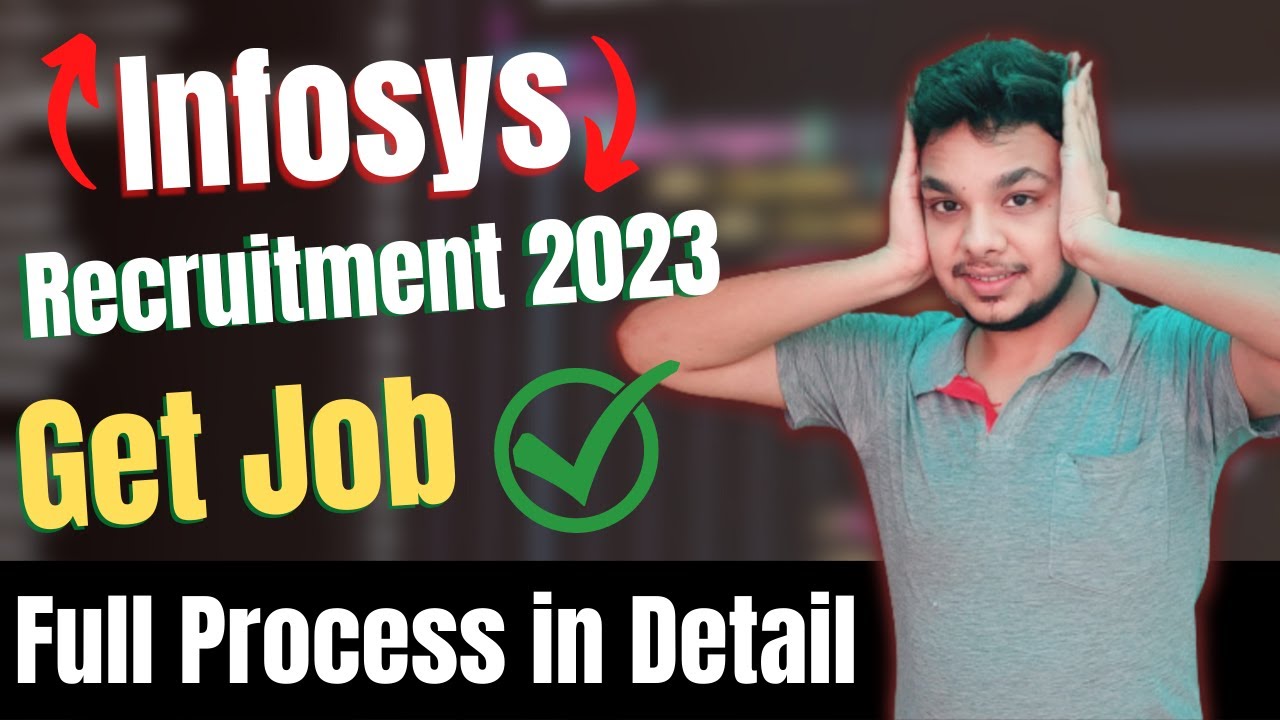 How To Get Job In Infosys | Infosys Recruitment 2023 | Job Profiles ...