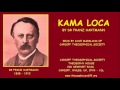 theosophy kama loca by dr franz hartmann