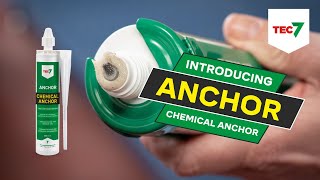 INTRODUCING: Tec7 2-Component Chemical Anchor | Tec7 Ireland