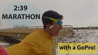 2:39 MARATHON WITH A GoPro! Training for UTMB Episode 3 : Sage Canaday Running Long