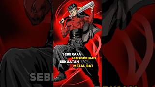 Seberapa Kuat Metal Bat Di Anime One Punch Man🥵 #animeshorts #seputaranime #animecharacters