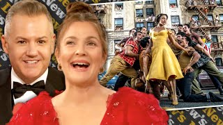 Steven Spielberg Introduced Drew to "West Side Story" When She a Little Girl| Drew's News