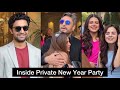 Iqra Aziz, Ahad Raza Mir, Zara Noor Abbas, Adnan Siddiqui at a Lunch Party in Karachi