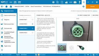 Jaltest Manual Connection