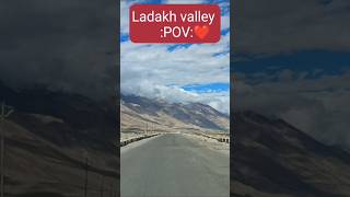 World Most beautiful Leh Ladakh velley place #travel #nature #automobile trip2024