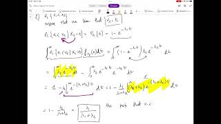 Exponential Random Variables: exercises