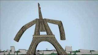 Eiffel Tower animation