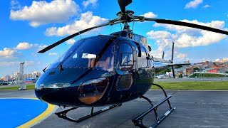 Conheci o Helicóptero mais popular do Mundo