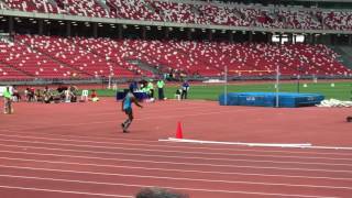 Nauraj Singh Randhwa 2.30m high jump Singapore Open 2017