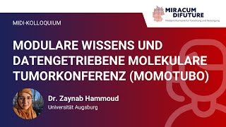 Modulare wissens und datengetriebene Molekulare Tumorkonferenz (MoMoTuBo)