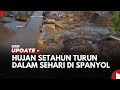 Hujan Setahun Turun Dalam Sehari Bikin Spanyol Dilanda Banjir Terbesar