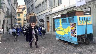 Löchlitramper Littau - Luzerner Fasnacht 2023 - Marsch