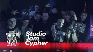 Studio Jam Cypher #4 Kyivstoner, ШЛЕМ, Cочный, YAKATA, Ua Kid, Cloudy Joint, НКНКТ, Mikki Fingaz