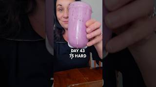 DAY 43 Weigh In Wednesday🔸️75 HARD