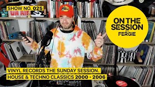 Vinny Records The Sunday Session.House \u0026 Techno 2003 - 2006