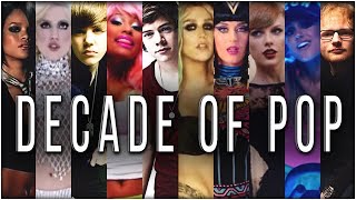DECADE OF POP The Megamix 2008 2018 by Ada
