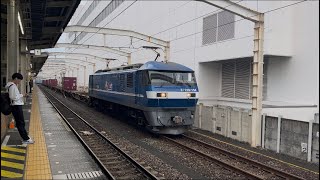 【静岡駅】EF210-154+貨物　通過‼️