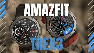 Test PL Amazfit TREX3 (po polsku)