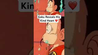 Goku Reveals How Kind He Is ❤️