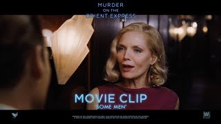 Murder On The Orient Express ['Some Men' Movie Clip in HD (1080p)]