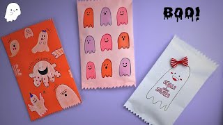 Halloween paper crafts 2024