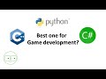 c# vs python vs c++ for game development