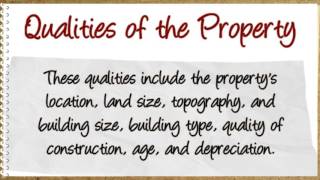 Factors Affecting Fulton County Property Tax Appraisal Values 404-618-0355
