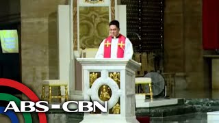 Siete Palabras COURTESY: Manila Cathedral | ABS-CBN News
