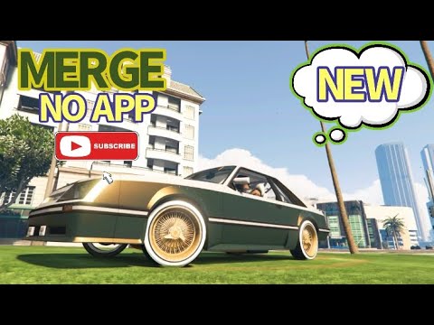 NUEVO EASYCAR TO CAR BENNYS MERGE Sin aplicación de teléfonoGTA V ONLINE PS4/PS5/XBOX‼️