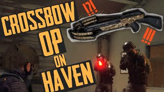 The Crossbow is OP on Haven in PUBG XBOX Gameplay