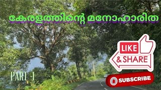 KERALA TRAVEL VLOG, DRIVE WITH MY CAR , ON KERALA ROAD കേരളത്തിന്റെ മനോഹരമായ കാഴ്ചകള്‍