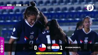 Chile 0-1 Paraguay Fecha 5 Sudamericano Sub-17 Femenino 21-03-2024