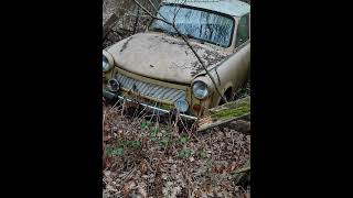 Lost places Trabant 601 (the story) Mamer - Luxembourg 🇱🇺