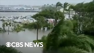 Hurricane Ian causes major flooding in Collier County, Florida