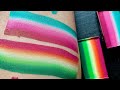 Silly Farm One Strokes | Gillian Child | Swatches | Creamy Face Paints!