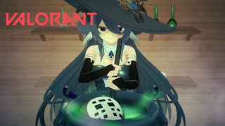 【VALORANT】ブロンズ２に戻るぞー！ソロコンペ【新人VTuber】