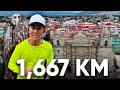 I ran from the US to Oaxaca, Mexico | 3,000 km Challenge